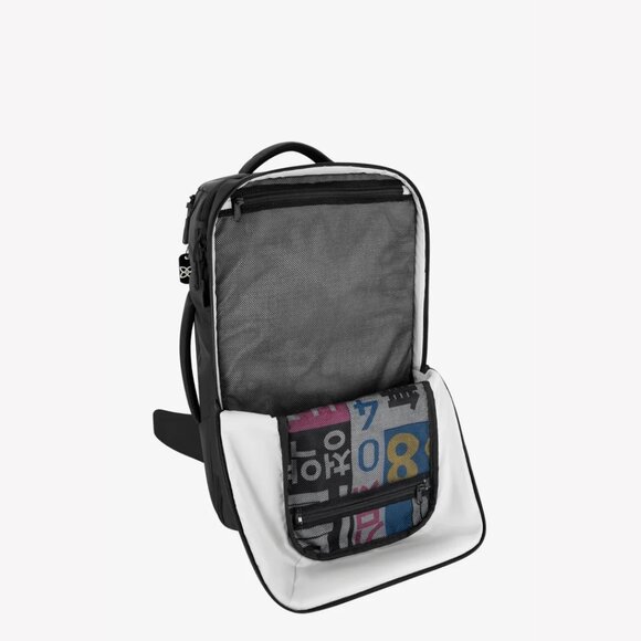 Sherpani Santiago Travel Backpack in Black - Picture 7 of 10